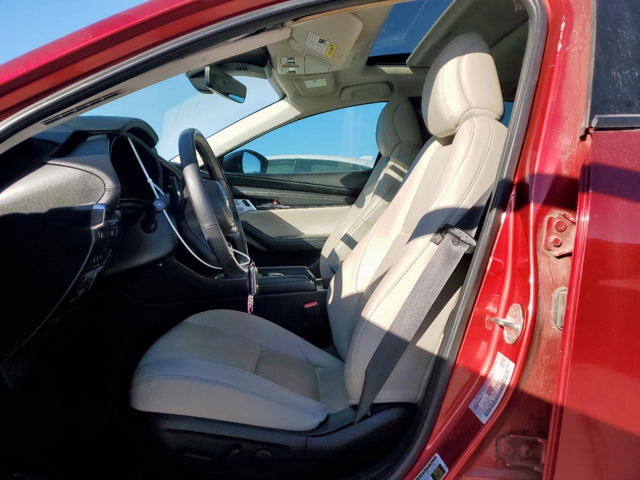 2022 Mazda 3 VIN: 3MZBPBAY9NM300738 Lot: 91920315