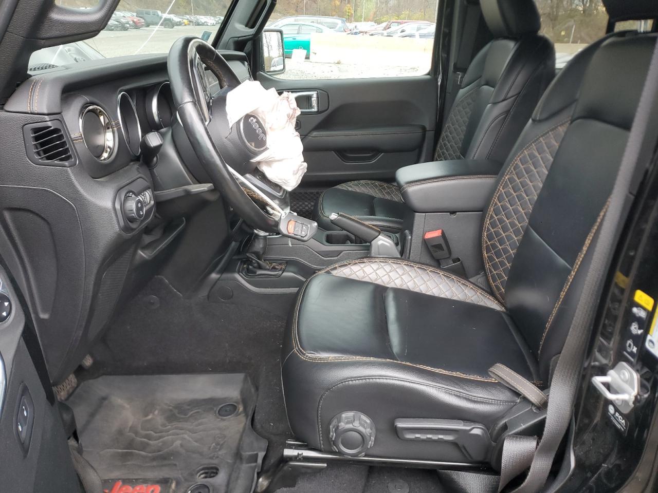 2021 Jeep Gladiator Overland VIN: 1C6HJTFG8ML512932 Lot: 93251355