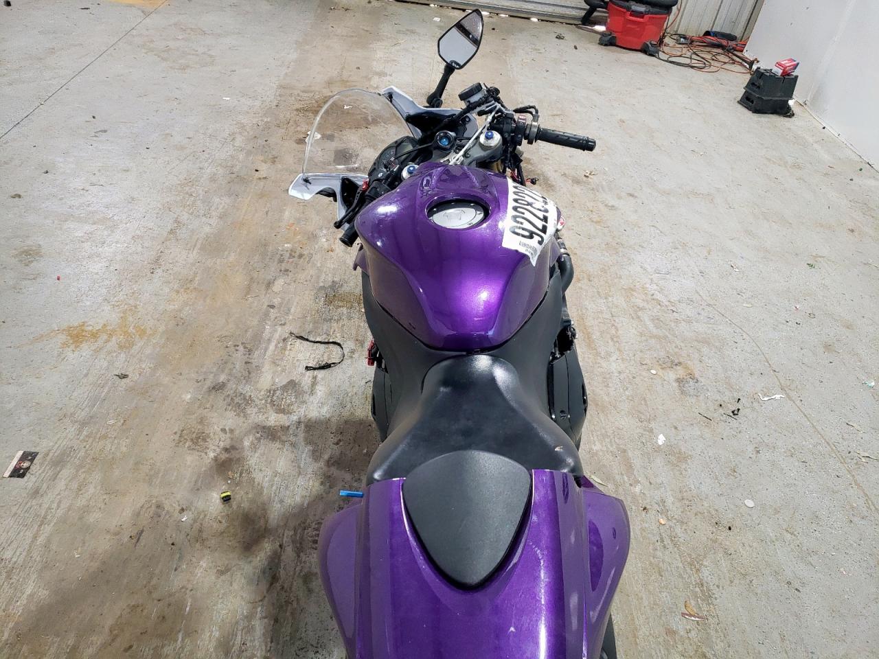 2007 Honda Cbr600 Rr VIN: JH2PC40077M008734 Lot: 92282295