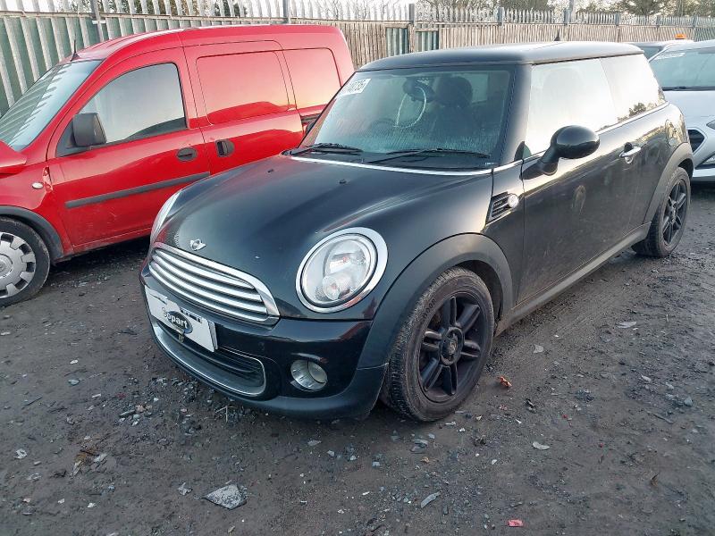 2012 MINI HATCHBACK 1.6 ONE 3DR for sale at Copart WOLVERHAMPTON