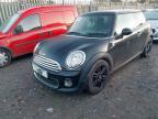 2012 MINI HATCHBACK 1.6 ONE 3DR for sale at Copart WOLVERHAMPTON