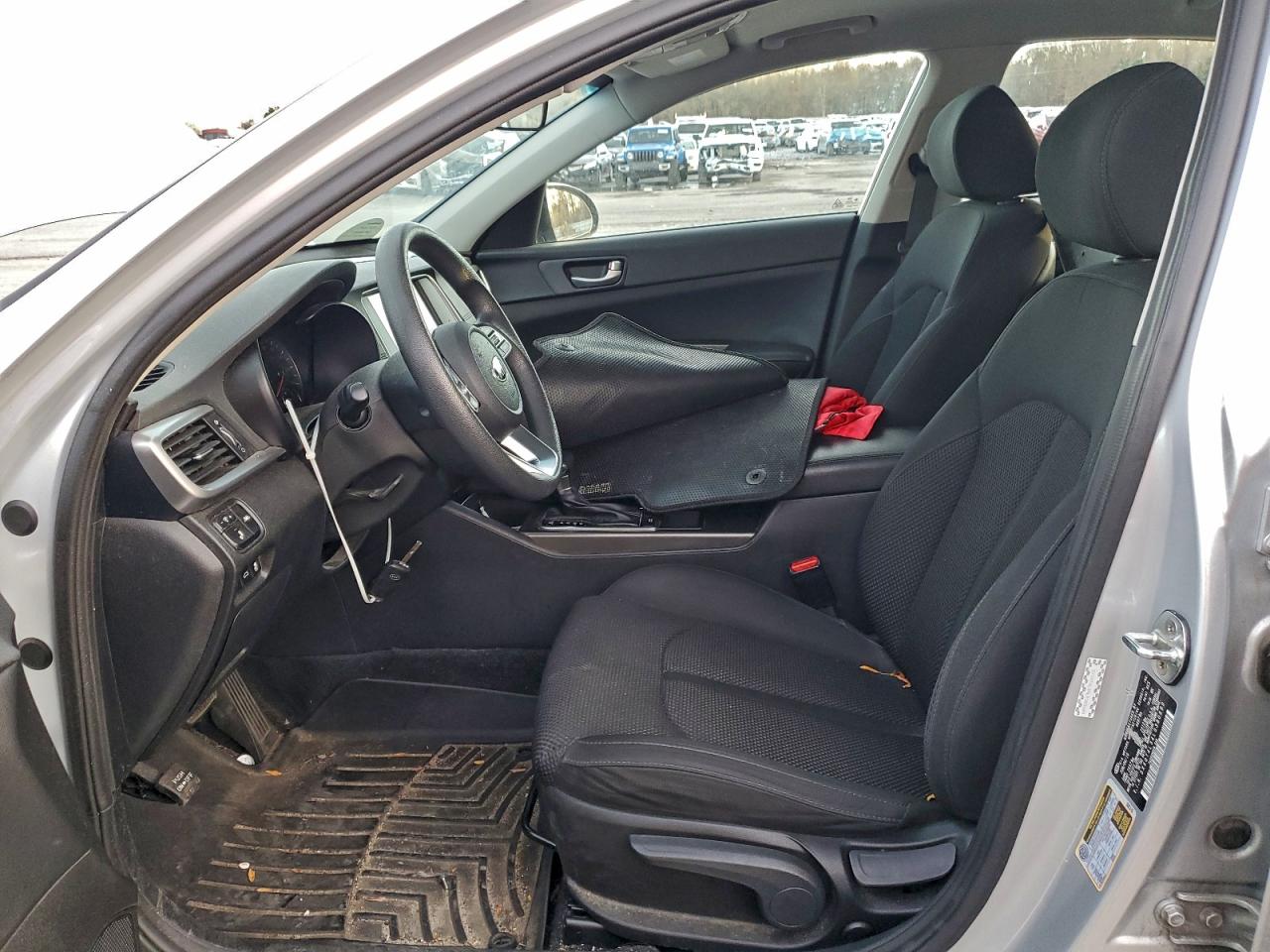 2020 Kia Optima Lx VIN: 5XXGT4L34LG380689 Lot: 92954045