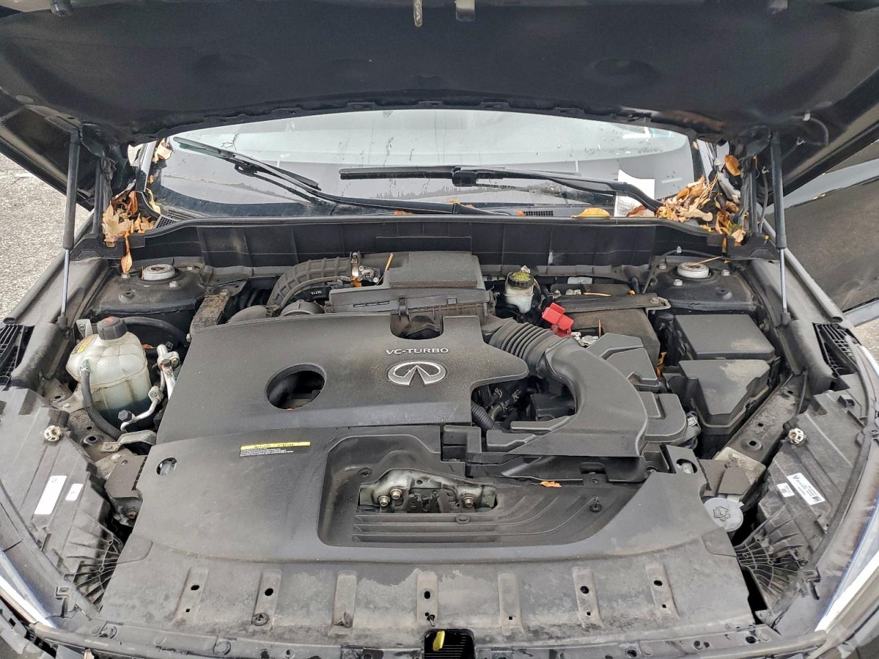 2021 Infiniti Qx50 Luxe VIN: 3PCAJ5BB0MF100362 Lot: 93030355