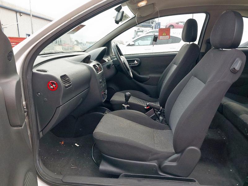 2004 VAUXHALL CORSA 1.2I 16V DESIGN 3DR