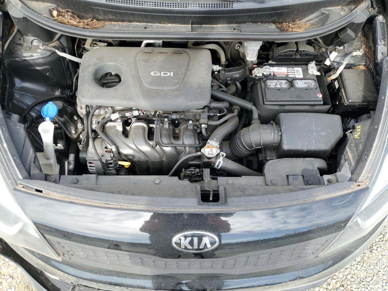 2017 Kia Rio Lx VIN: KNADM4A3XH6115734 Lot: 93024975