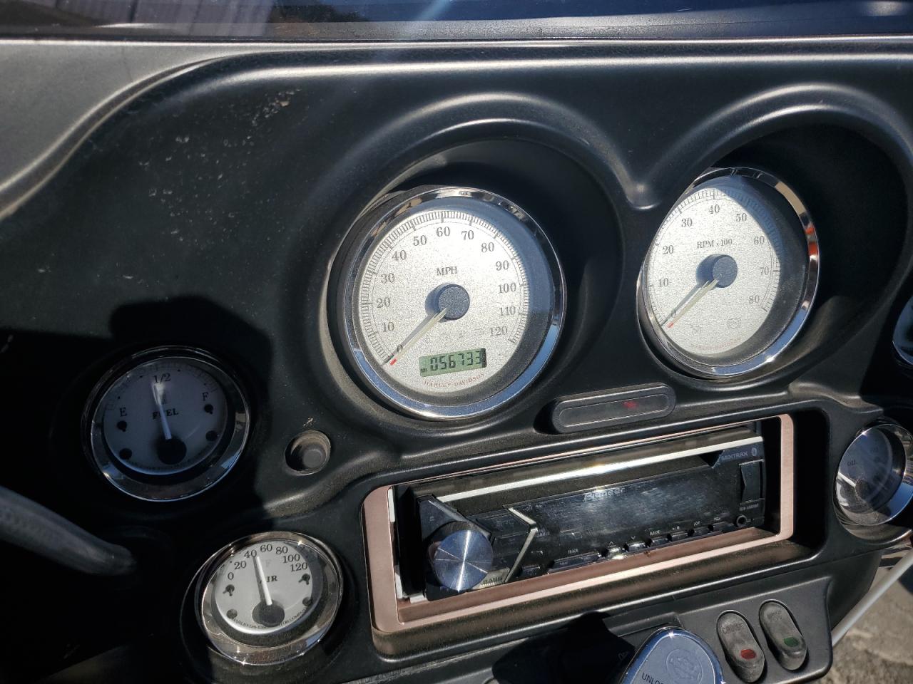 2012 Harley-Davidson Flhx Street Glide VIN: 1HD1KBM15CB661365 Lot: 90590215