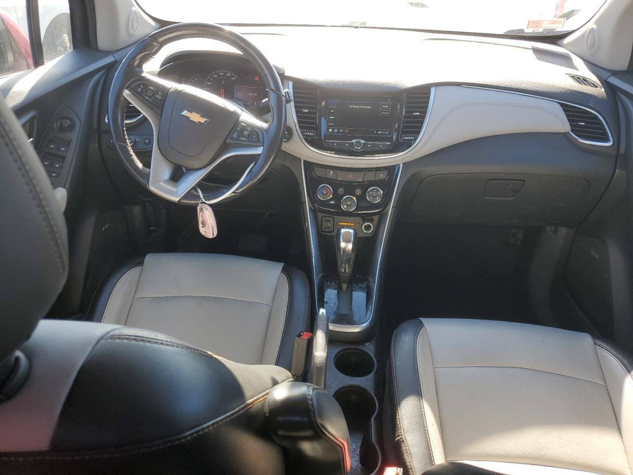 2019 Chevrolet Trax Premier VIN: 3GNCJRSBXKL219395 Lot: 91109515