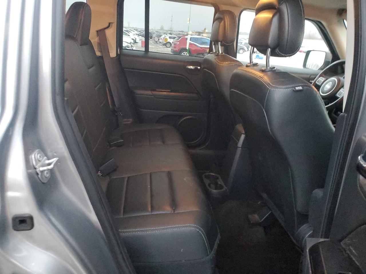 2017 Jeep Patriot Latitude VIN: 1C4NJRFB3HD176528 Lot: 91274395