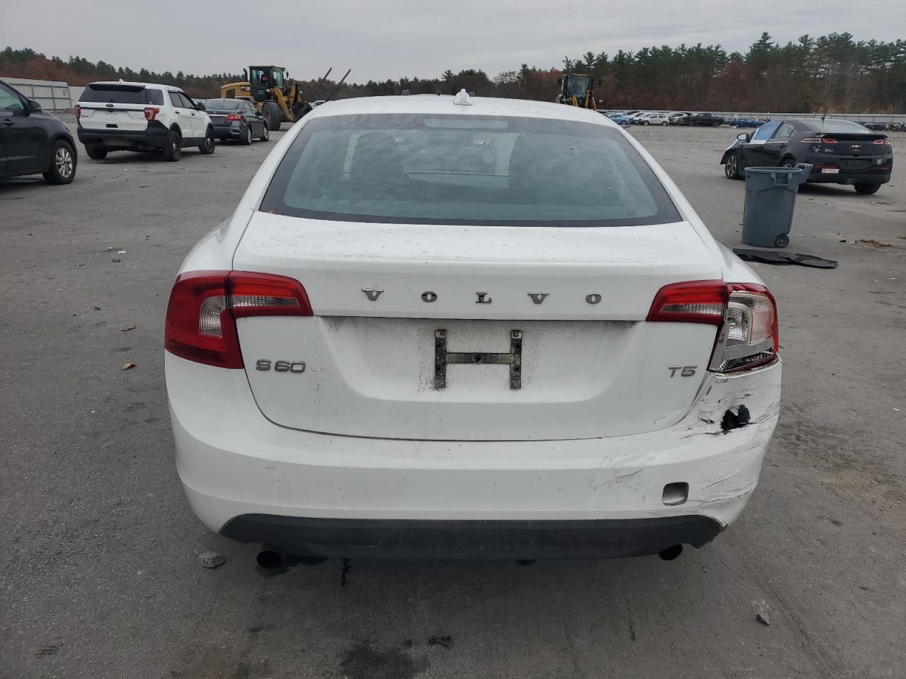 2012 Volvo S60 T5 VIN: YV1622FS6C2056570 Lot: 90250825