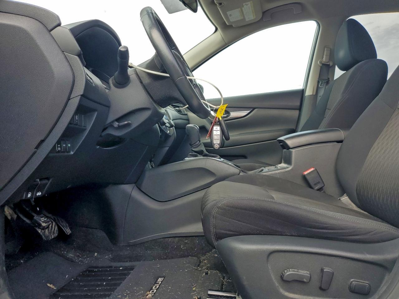 2017 Nissan Rogue Sv VIN: 5N1AT2MV1HC745990 Lot: 93699315