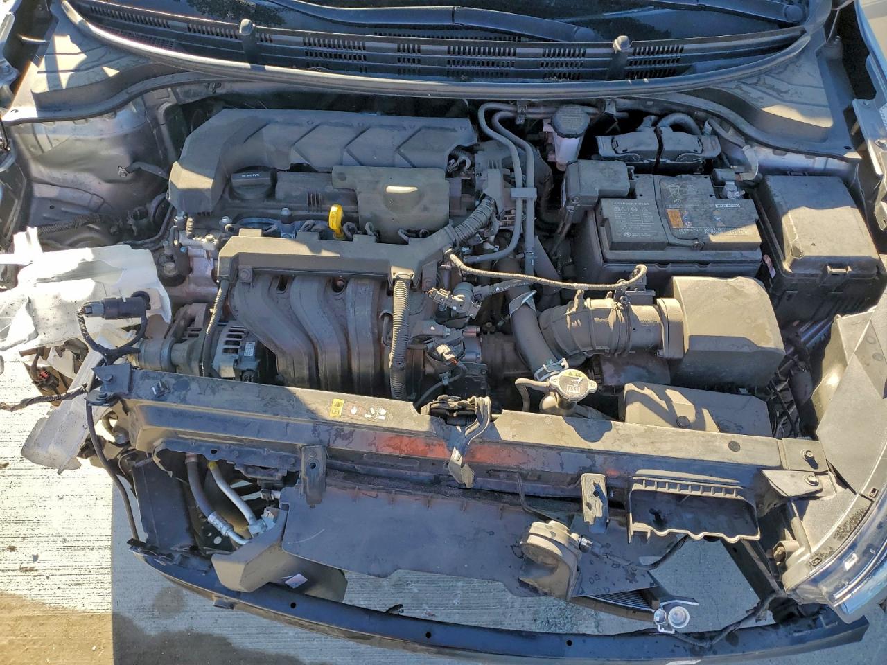 2021 Kia Rio Lx VIN: 3KPA24AD3ME401952 Lot: 90746075