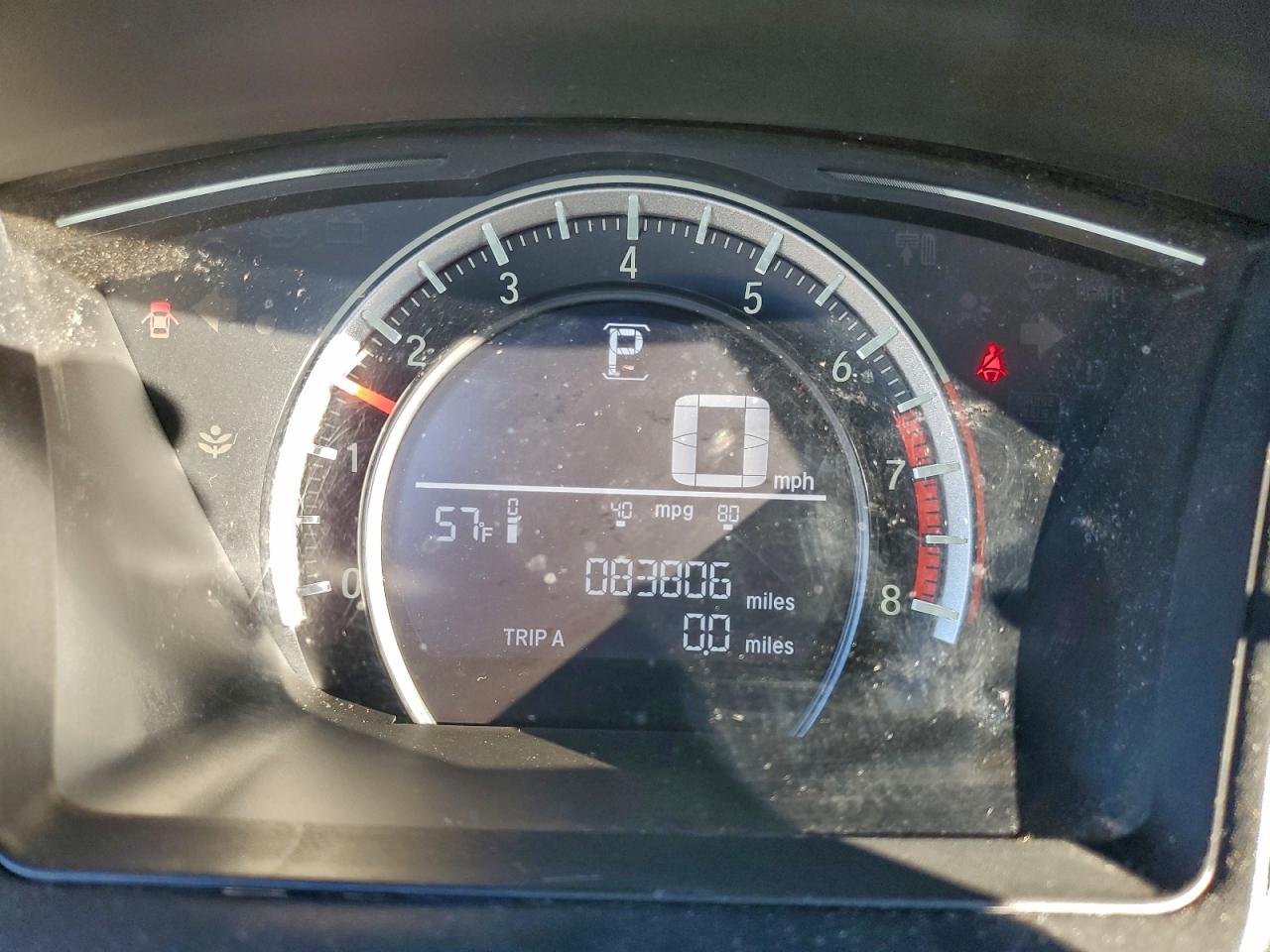 2018 Honda Civic Sport VIN: SHHFK7H44JU417580 Lot: 93766485