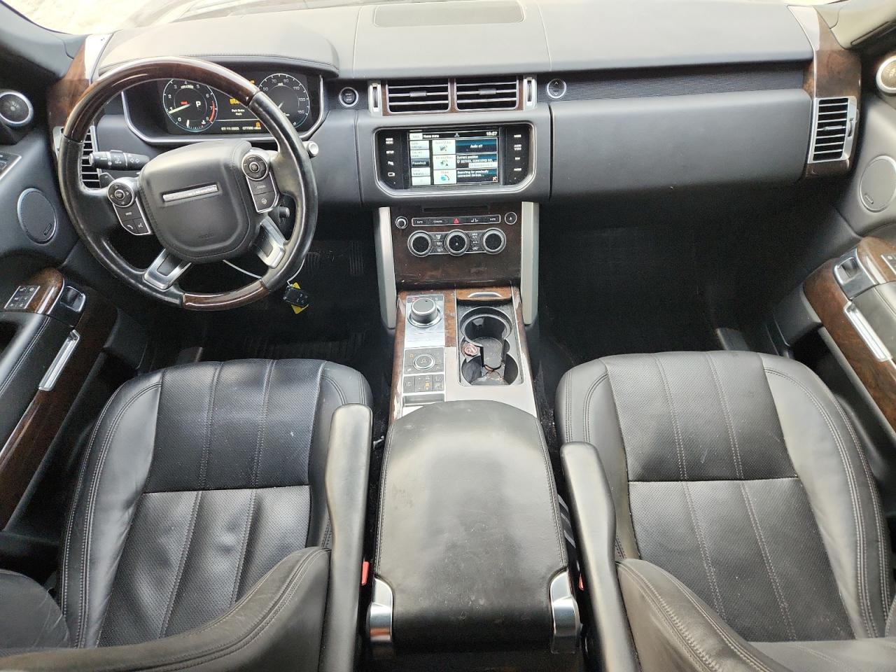 2015 Land Rover Range Rover Hse VIN: SALGS2VF5FA204936 Lot: 90242645