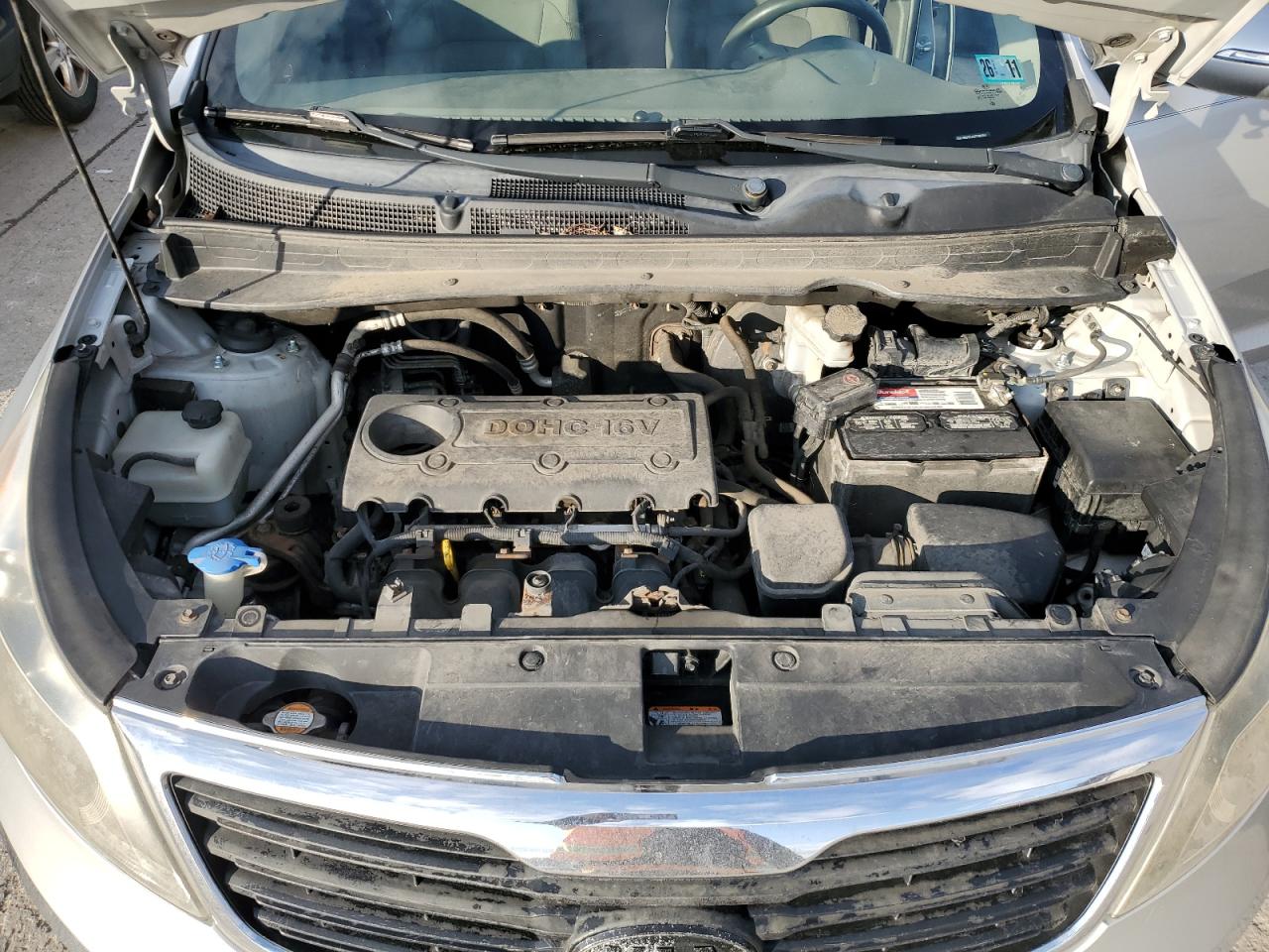 2011 Kia Sportage Lx VIN: KNDPBCA21B7080350 Lot: 93823455