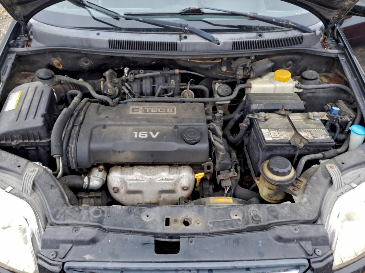 2005 Chevrolet Aveo Lt VIN: KL1TG52695B320184 Lot: 94273015