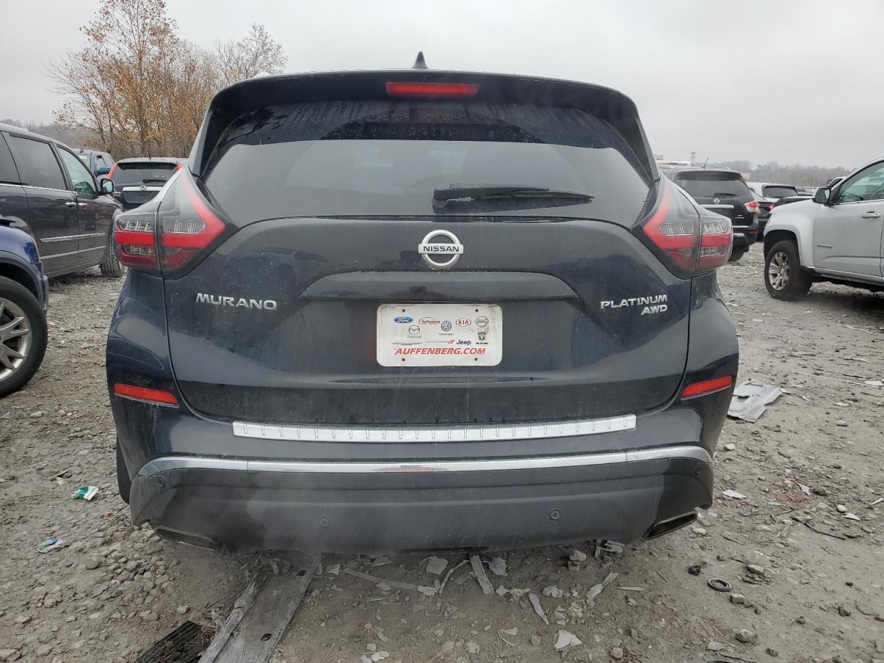 2020 Nissan Murano Platinum VIN: 5N1AZ2DS8LN150832 Lot: 92610235