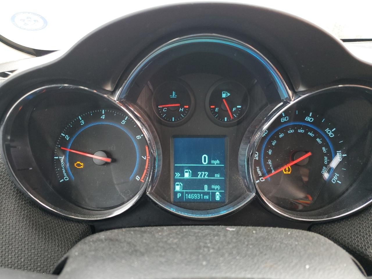 2012 Chevrolet Cruze Lt VIN: 1G1PF5SC5C7230171 Lot: 92738955