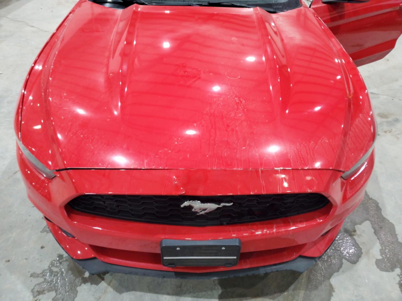 2017 Ford Mustang VIN: 1FA6P8TH6H5224920 Lot: 92350155