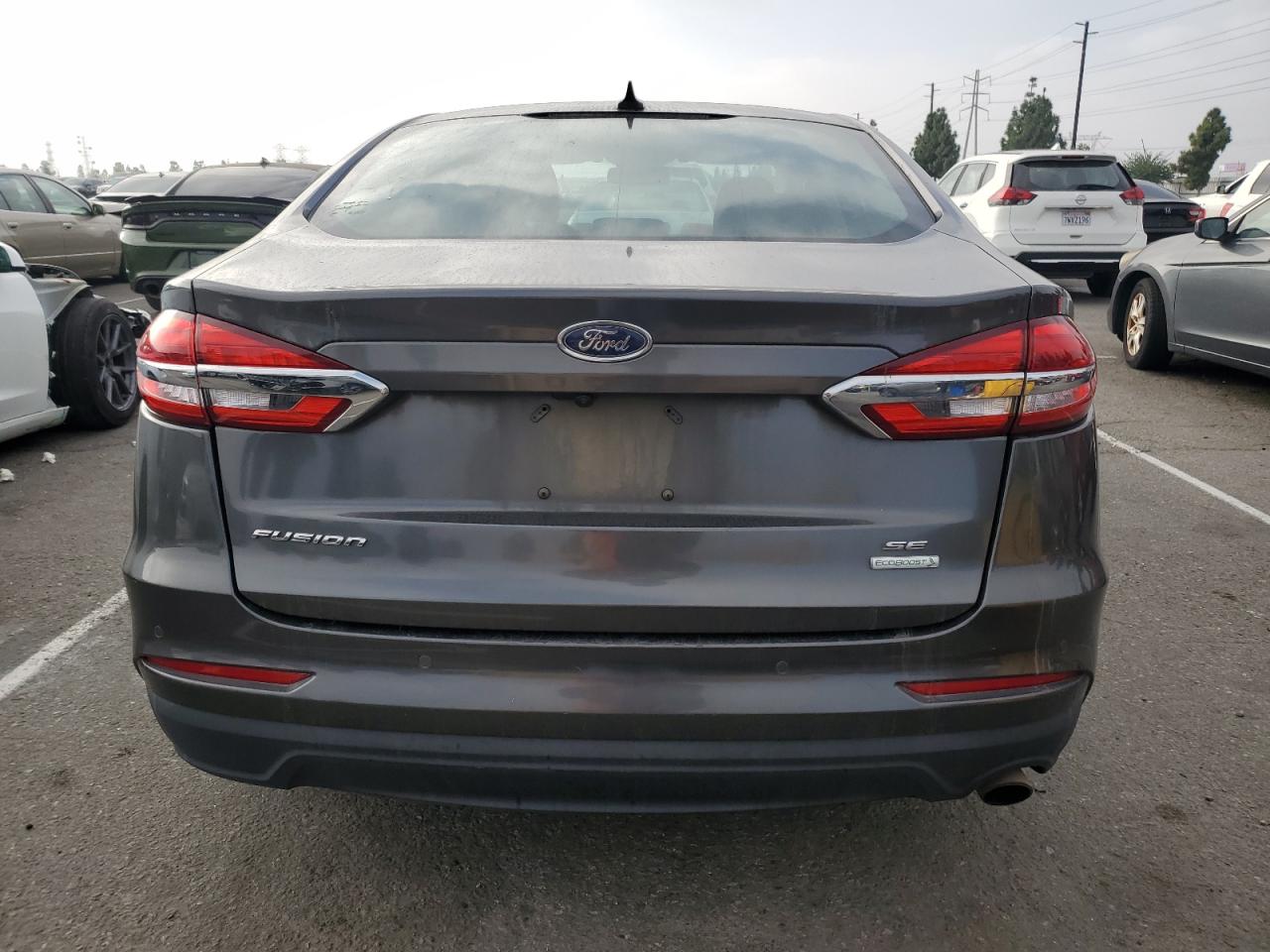 2020 Ford Fusion Se VIN: 3FA6P0HD1LR171265 Lot: 91301485