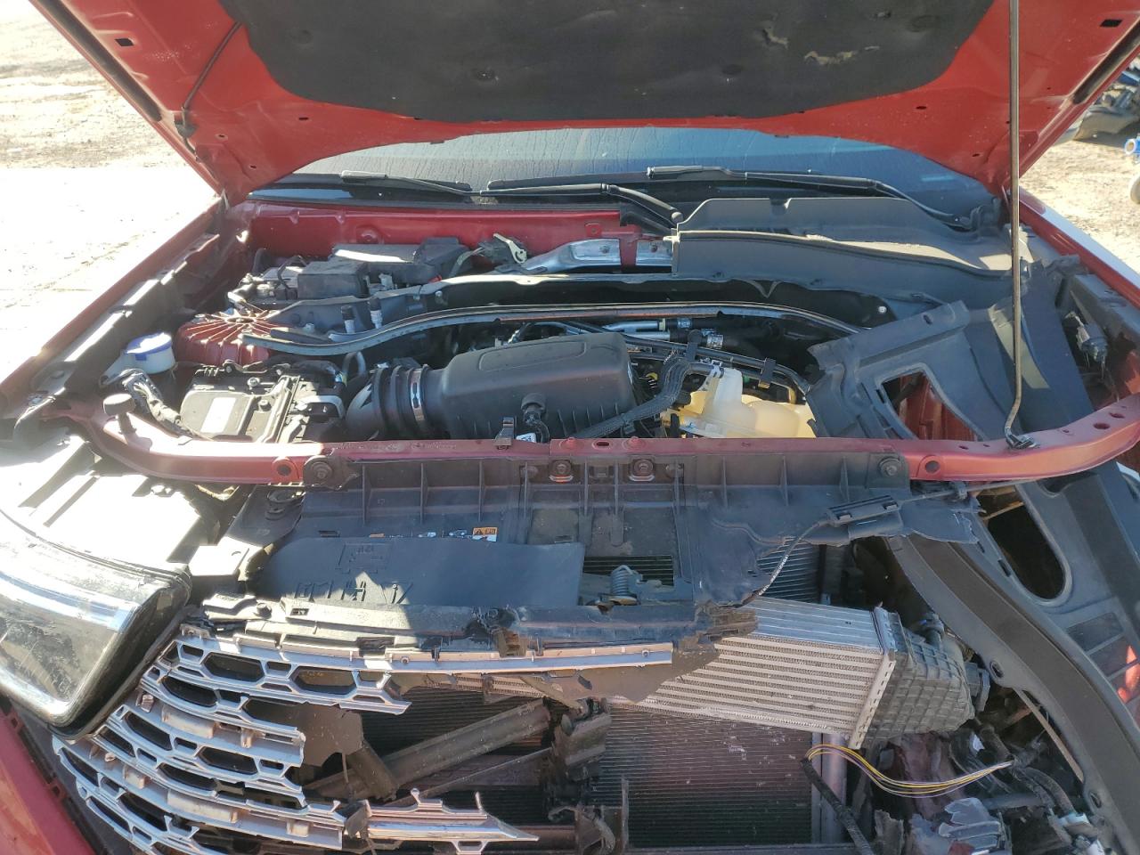 2021 Ford Explorer Limited VIN: 1FMSK8FH0MGA61422 Lot: 92273215