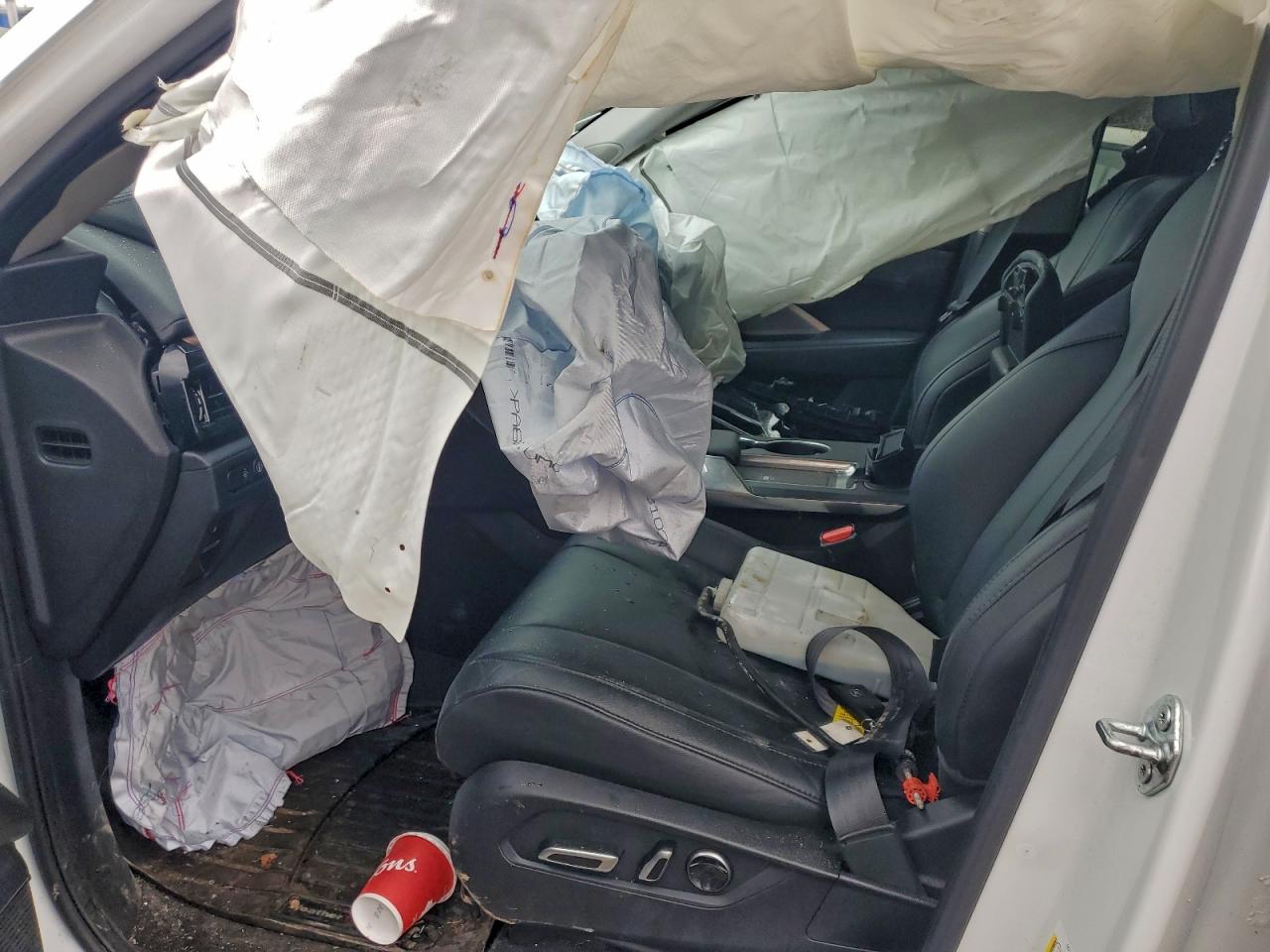 2022 Acura Mdx VIN: 5J8YE1H30NL800927 Lot: 93784275