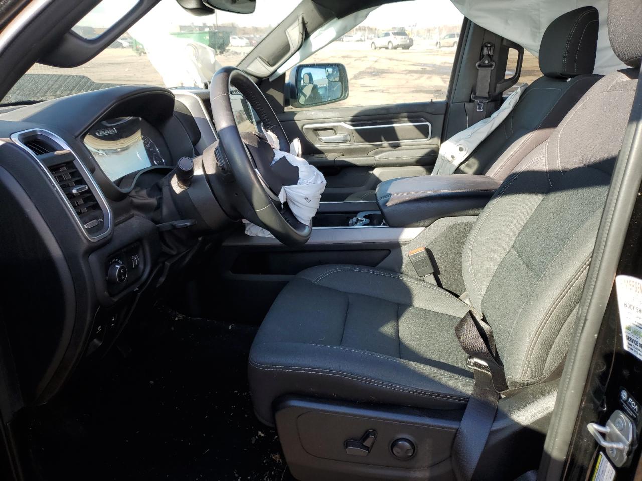 2024 Ram 1500 Big Horn/Lone Star VIN: 1C6RRFFG9RN112467 Lot: 93564885