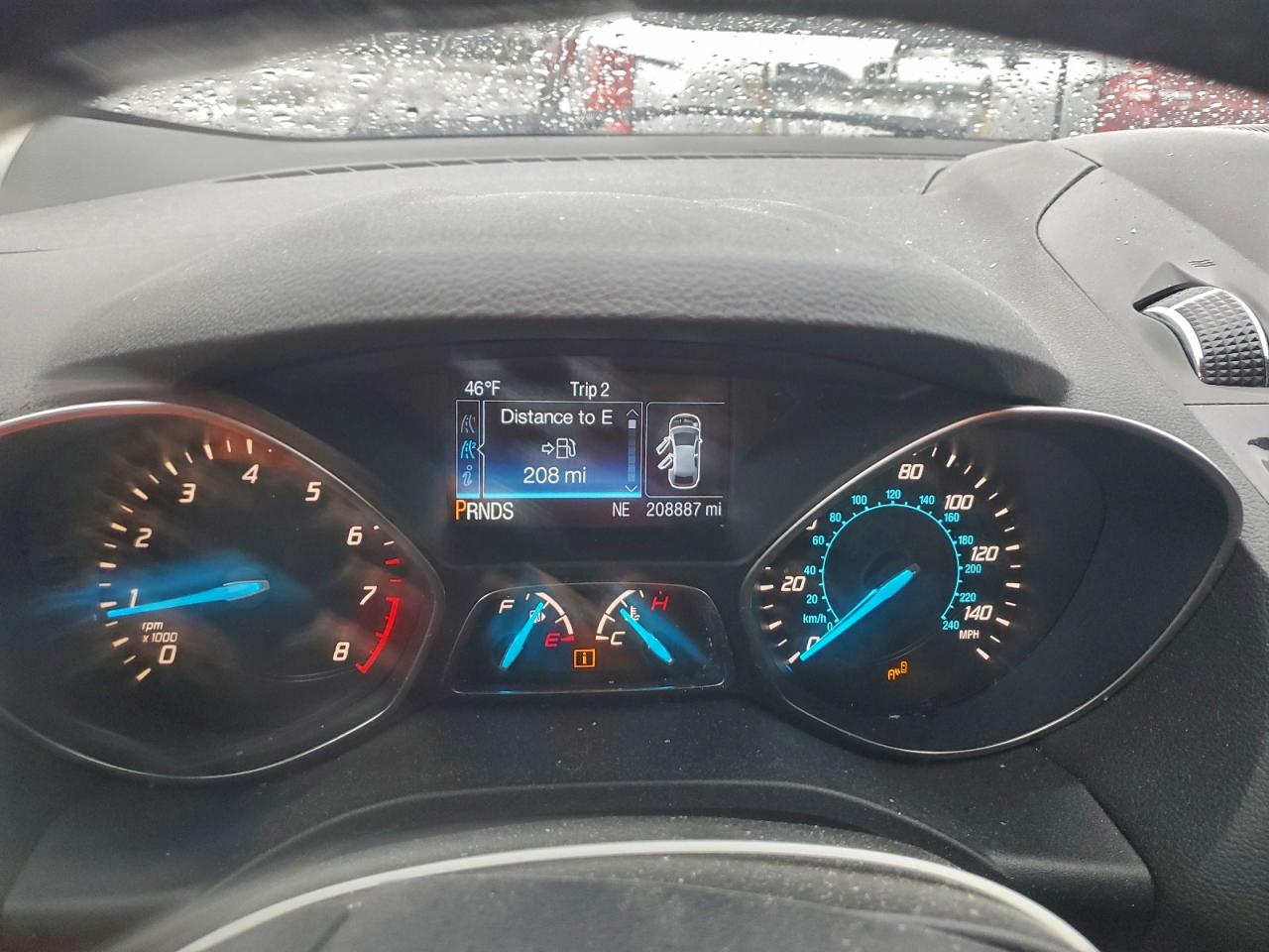 2014 Ford Escape Titanium VIN: 1FMCU9J95EUE51309 Lot: 94430225