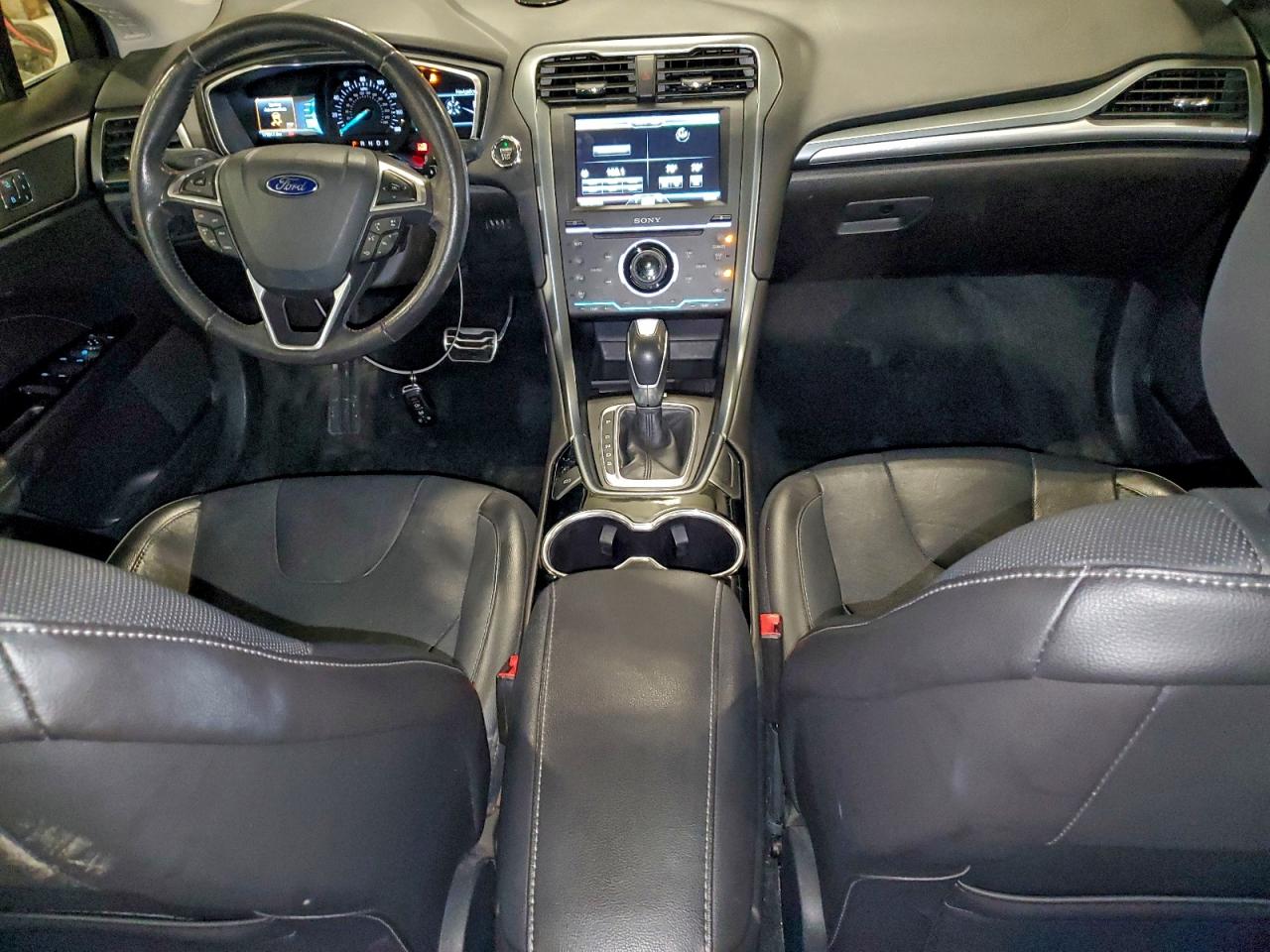 2015 Ford Fusion Titanium VIN: 3FA6P0D91FR309070 Lot: 93889265