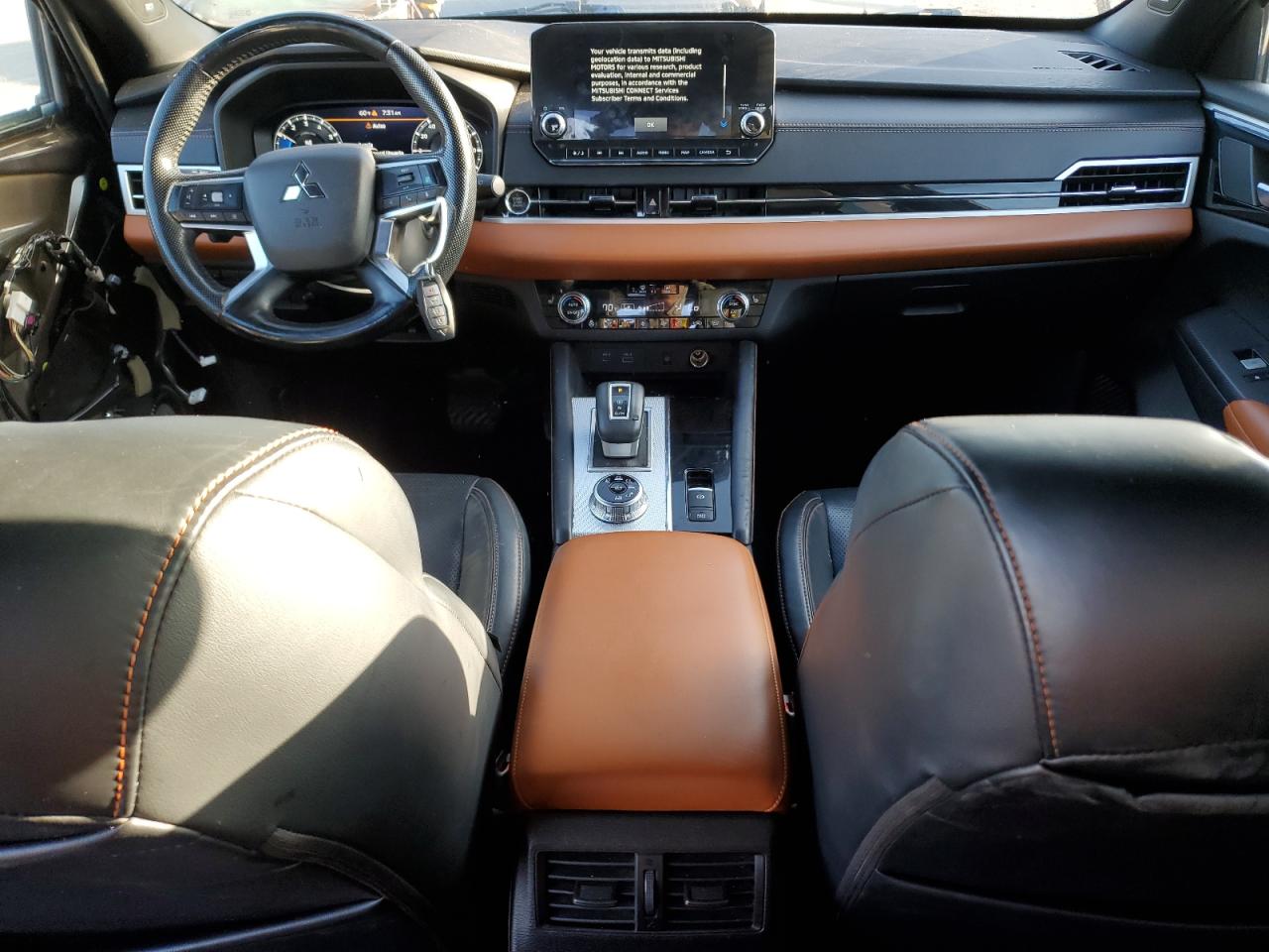 2022 Mitsubishi Outlander Sel VIN: JA4J4VA83NZ030889 Lot: 91919885