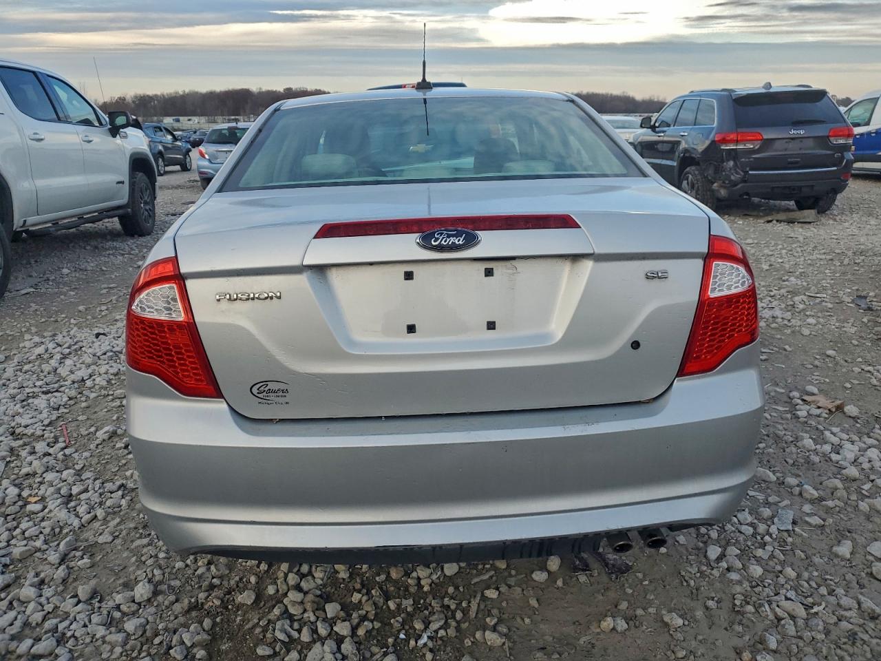 2010 Ford Fusion Se VIN: 3FAHP0HA1AR187087 Lot: 93765605