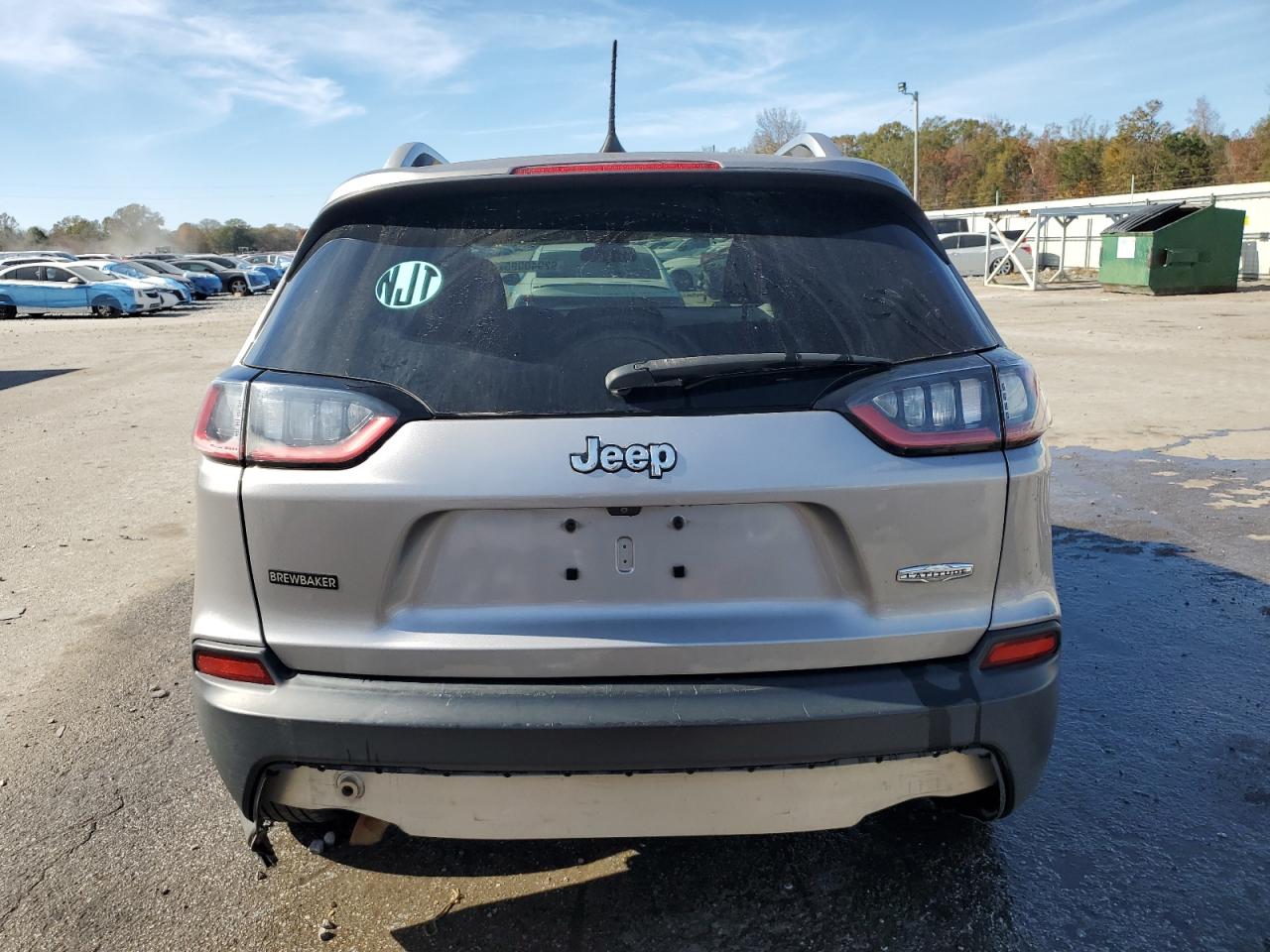 2020 Jeep Cherokee Latitude VIN: 1C4PJLCB4LD556089 Lot: 92940095