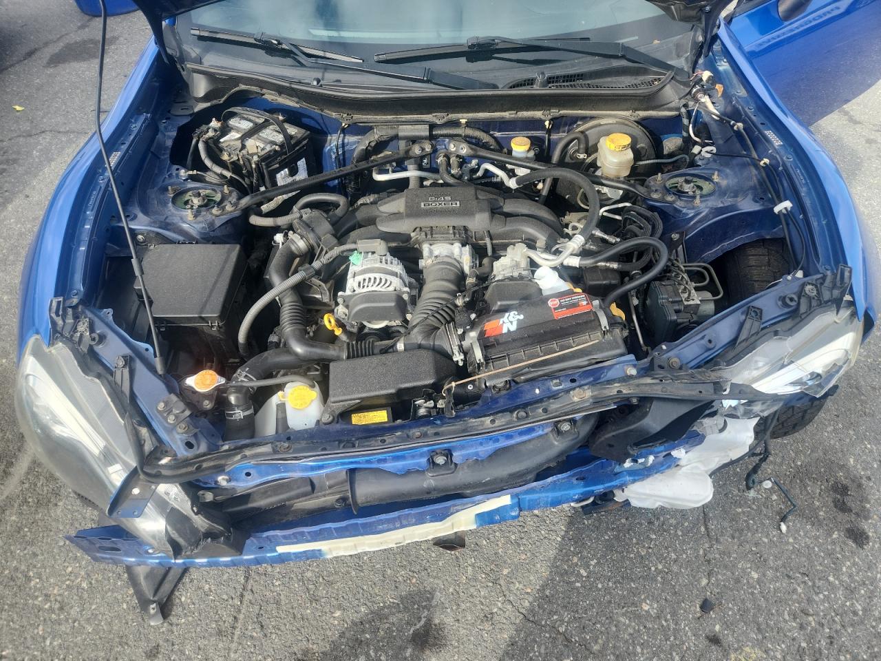 2014 Subaru Brz 2.0 Limited VIN: JF1ZCAC10E9606125 Lot: 91666115