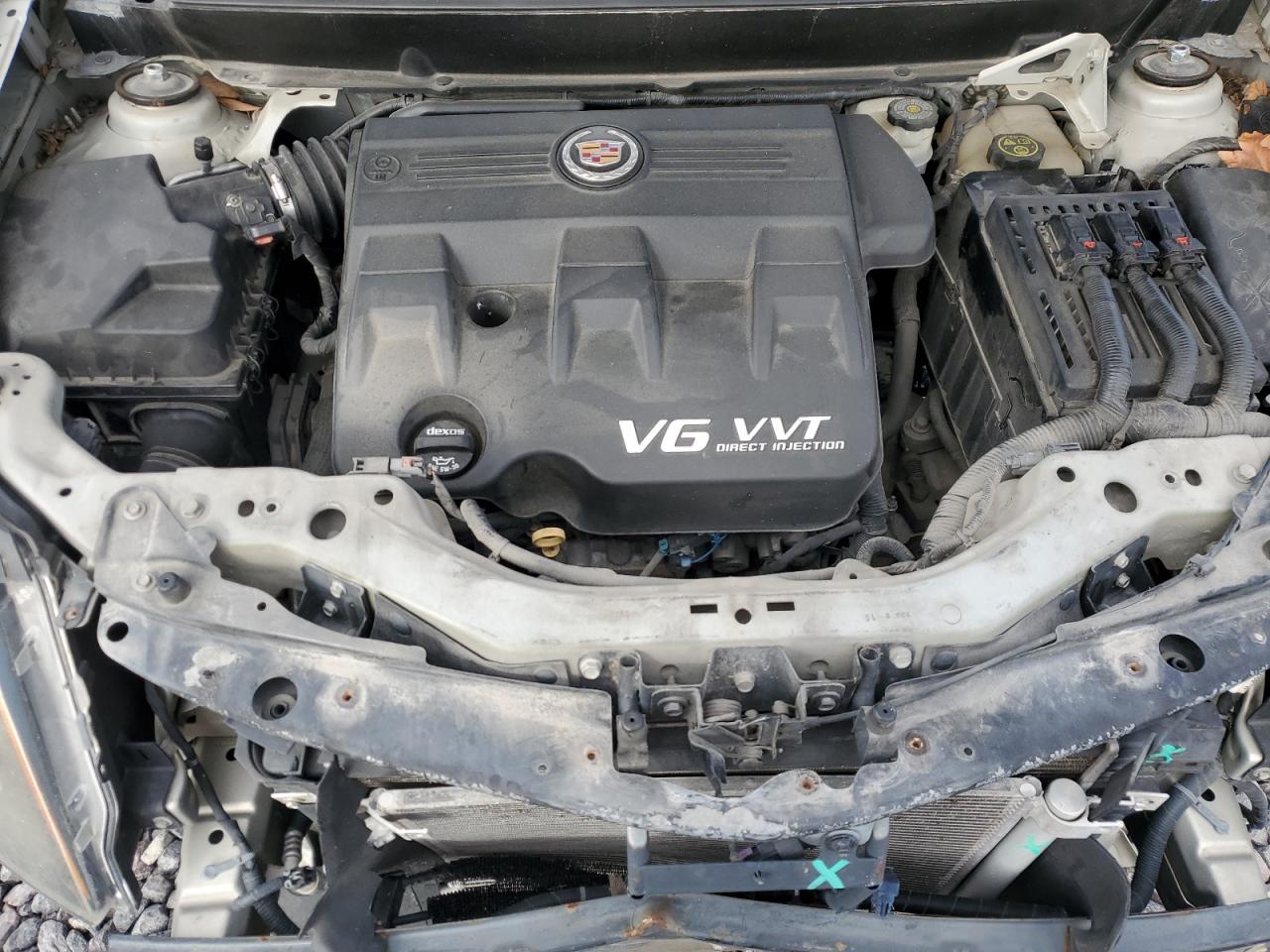 2013 Cadillac Srx Luxury Collection VIN: 3GYFNGE38DS654468 Lot: 93063615