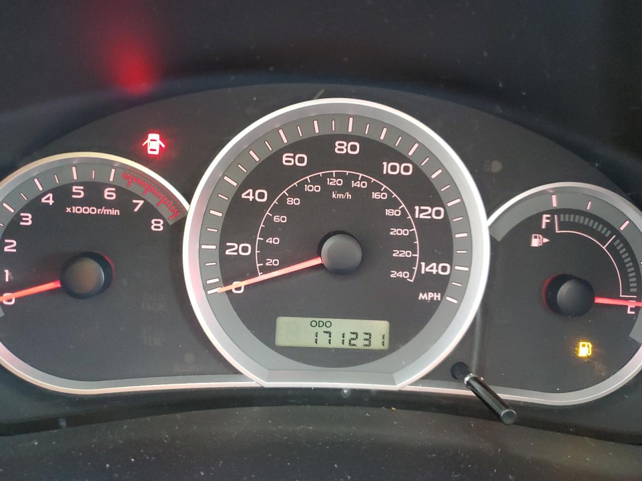 2008 Subaru Impreza 2.5I VIN: JF1GH61628H833458 Lot: 93020655