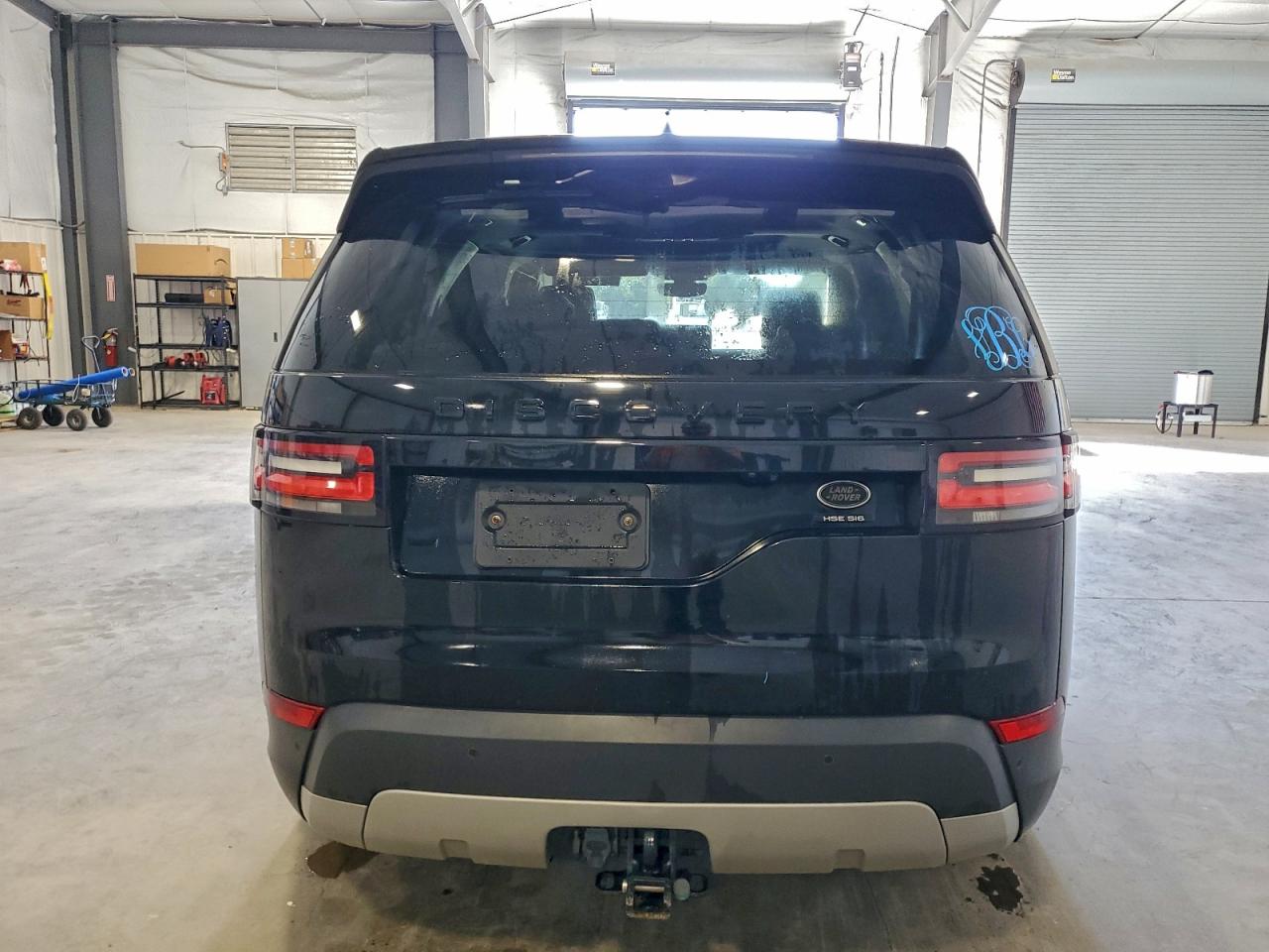 2017 Land Rover Discovery Hse Luxury VIN: SALRHBBV6HA025004 Lot: 94138525