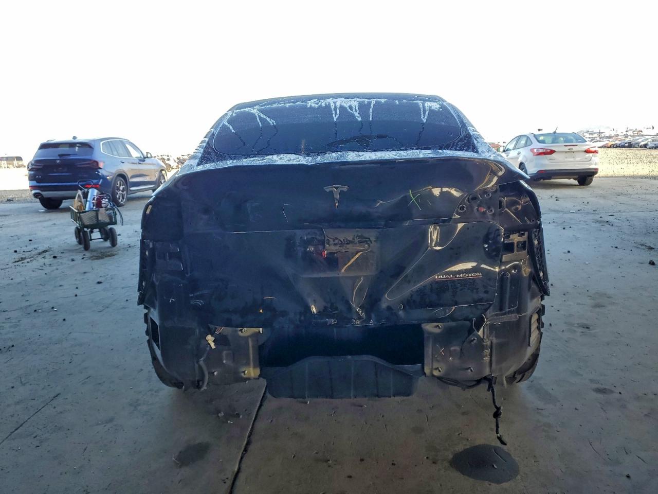 2022 Tesla Model Y VIN: 7SAYGDEF5NF347905 Lot: 94165215