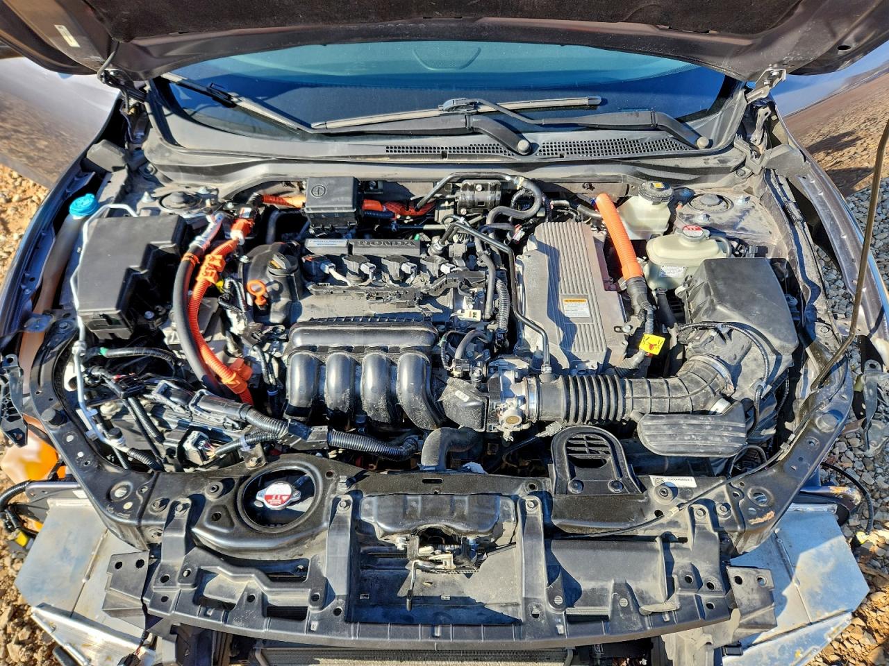 2019 Honda Insight Touring VIN: 19XZE4F98KE003289 Lot: 93905905