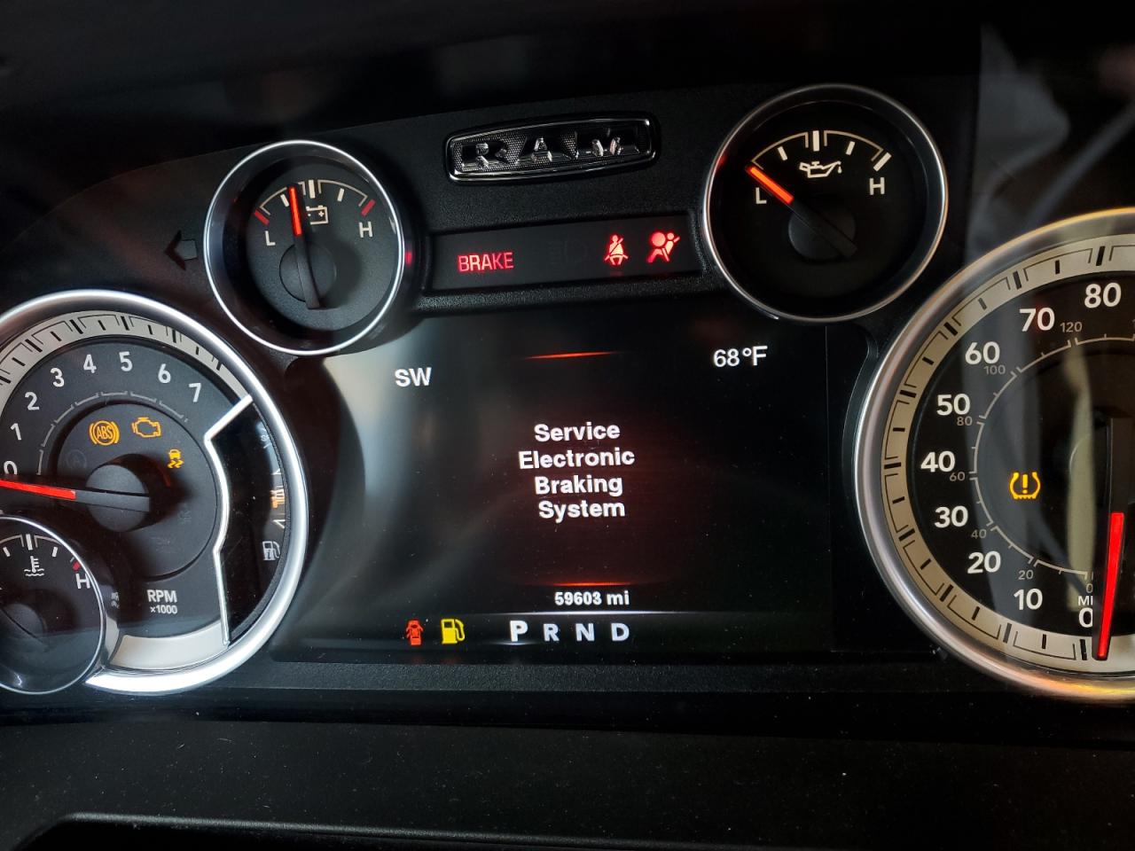 2014 Ram 1500 Slt VIN: 1C6RR7LT8ES468332 Lot: 82721905