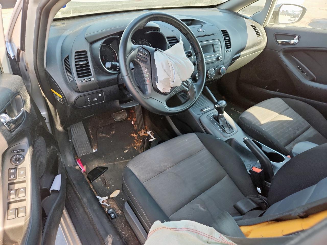 2015 Kia Forte Ex VIN: KNAFX4A83F5343962 Lot: 91929855