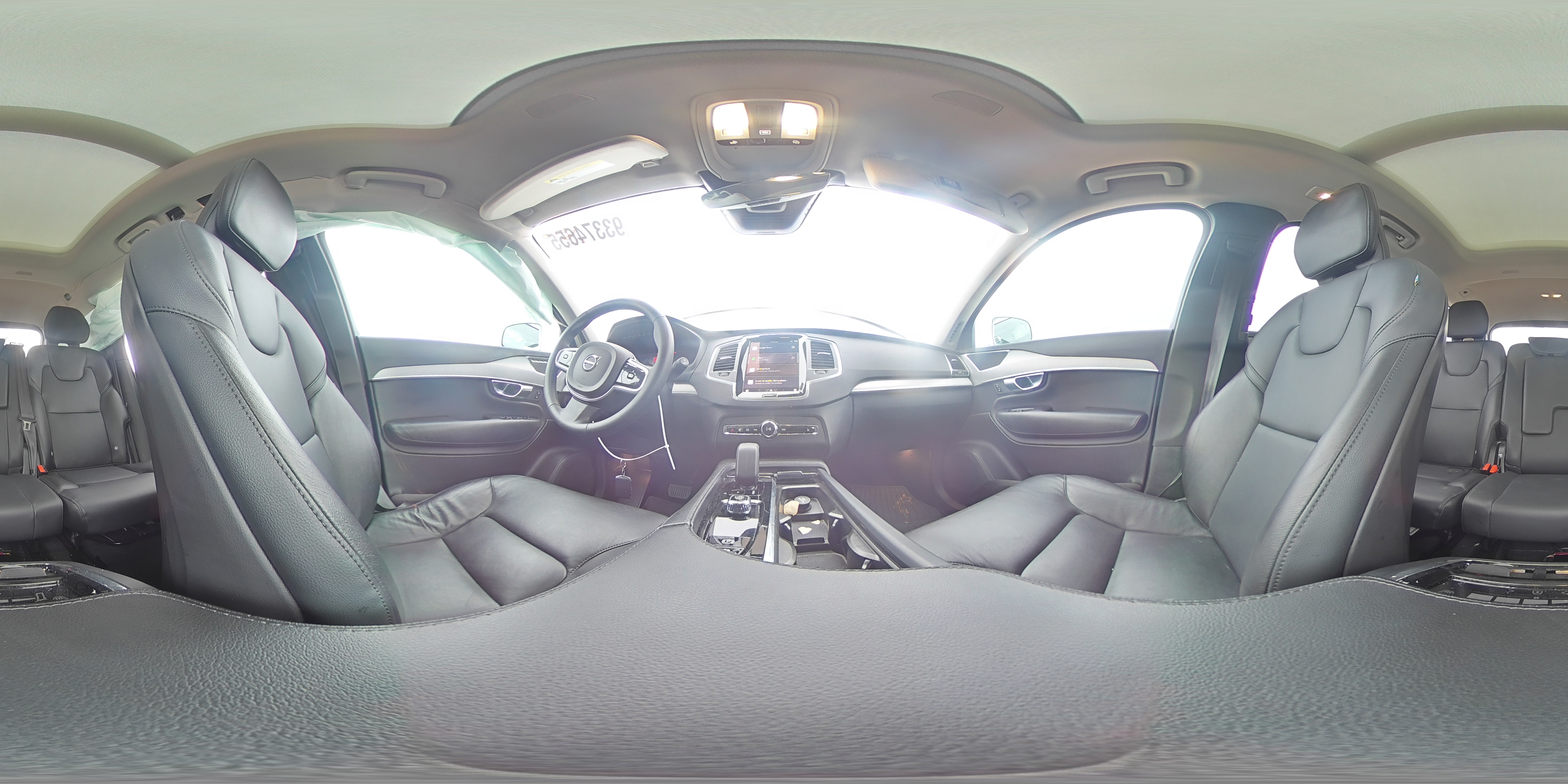 2023 Volvo Xc90 Core VIN: YV4L12PV2P1907518 Lot: 93374655