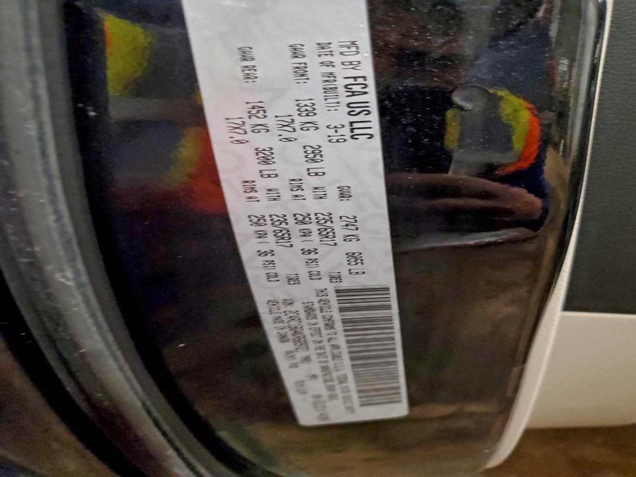 2019 Chrysler Pacifica Touring L VIN: 2C4RC1BG4KR669721 Lot: 93943085