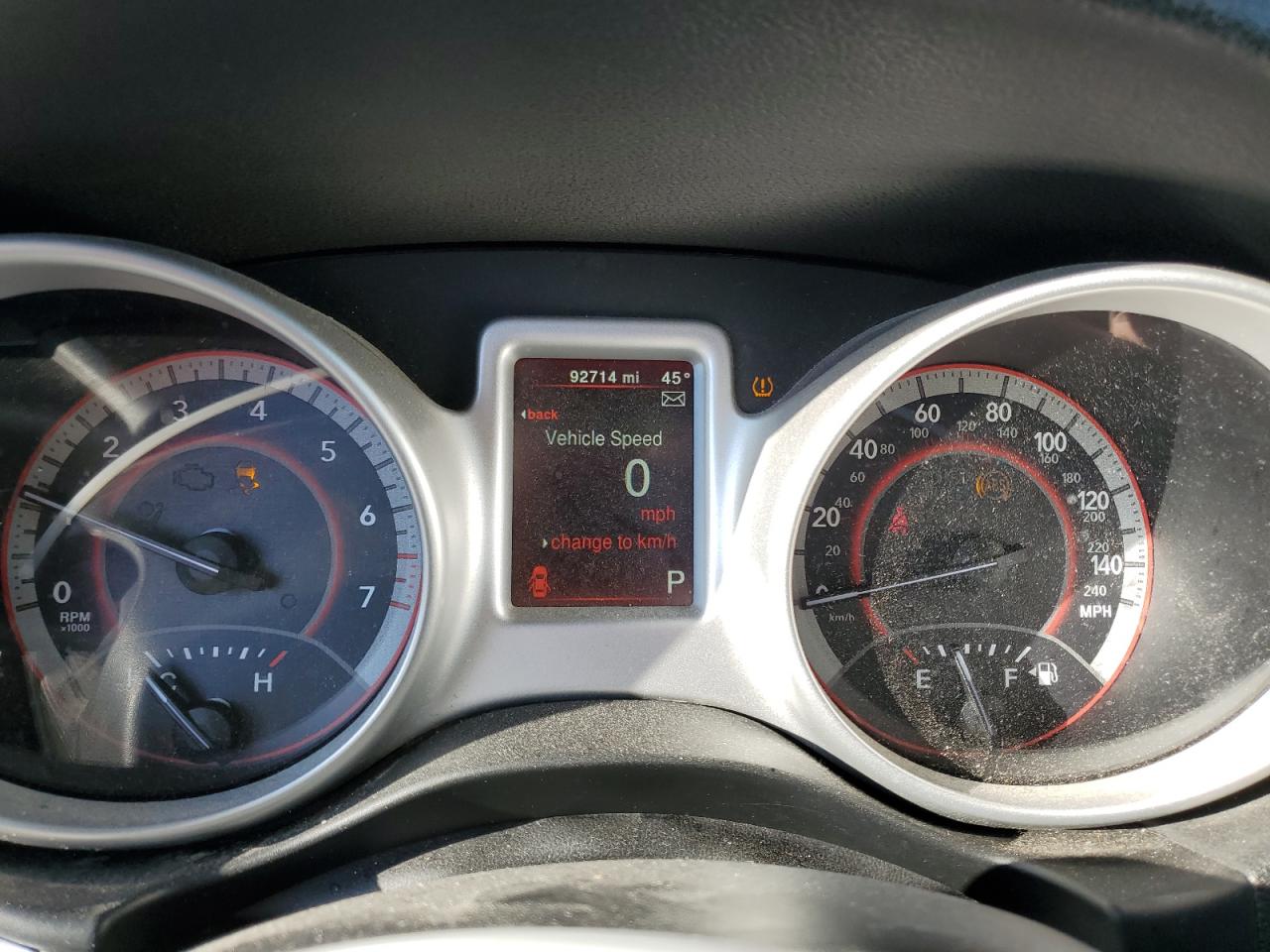 2017 Dodge Journey Se VIN: 3C4PDCAB2HT682611 Lot: 93013885