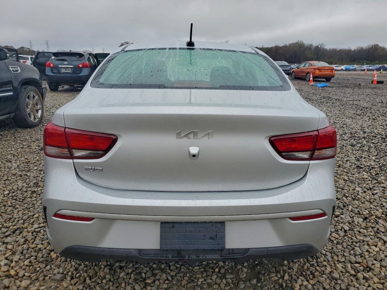 2022 Kia Rio Lx VIN: 3KPA24AD3NE435049 Lot: 94231135