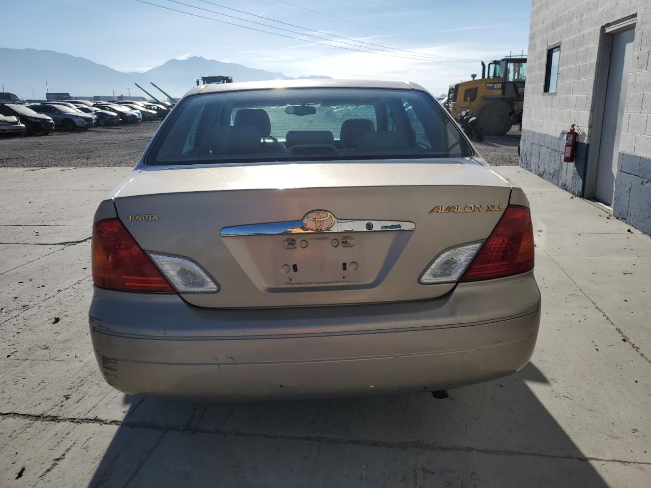 2001 Toyota Avalon Xl VIN: 4T1BF28B71U169236 Lot: 92412265