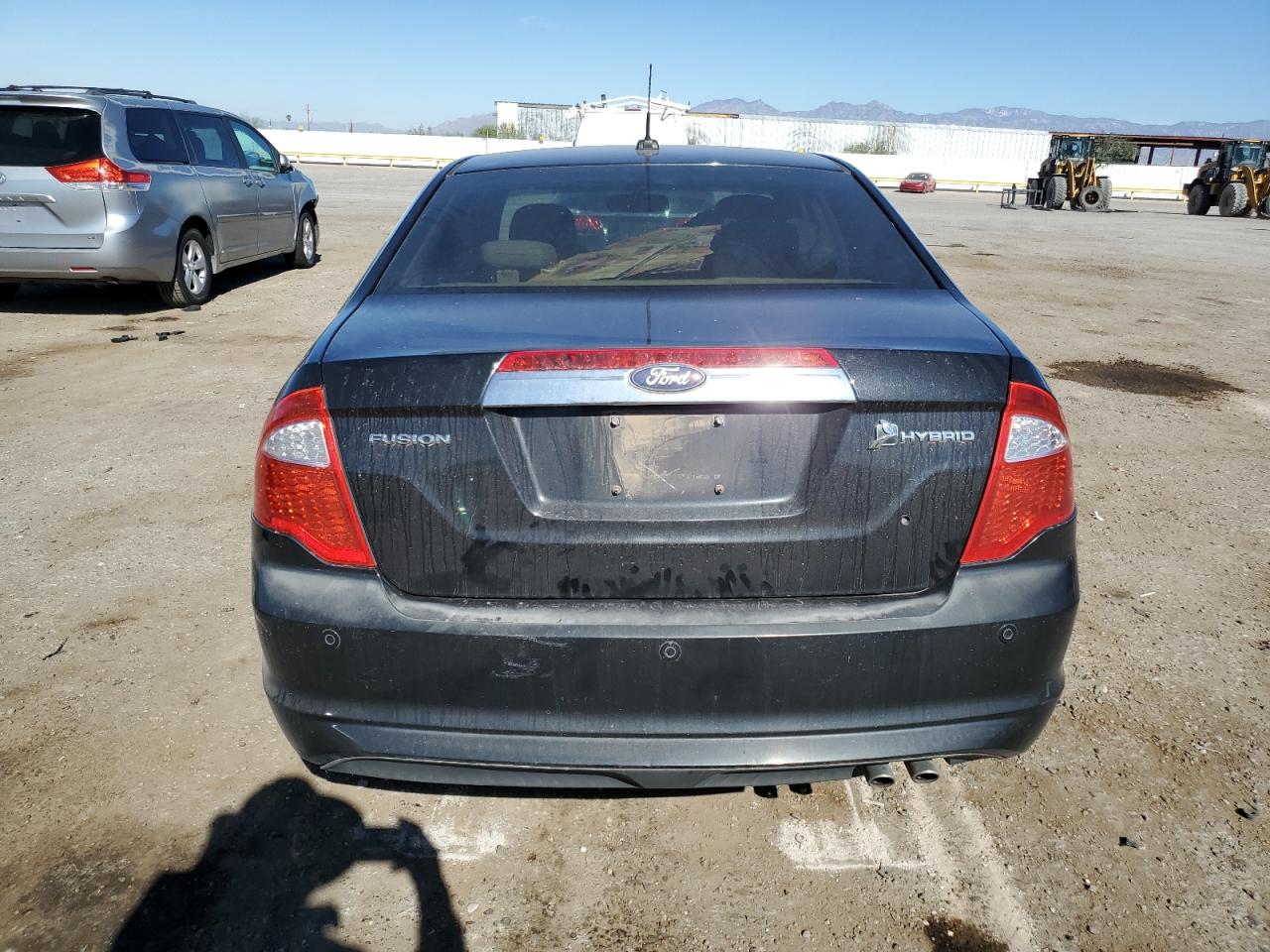 2010 Ford Fusion Hybrid VIN: 3FADP0L34AR374962 Lot: 91188935