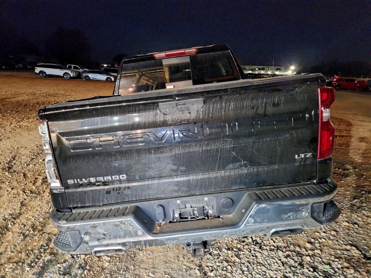 2021 Chevrolet Silverado K1500 Ltz VIN: 1GCUYGEDXMZ435060 Lot: 94362945