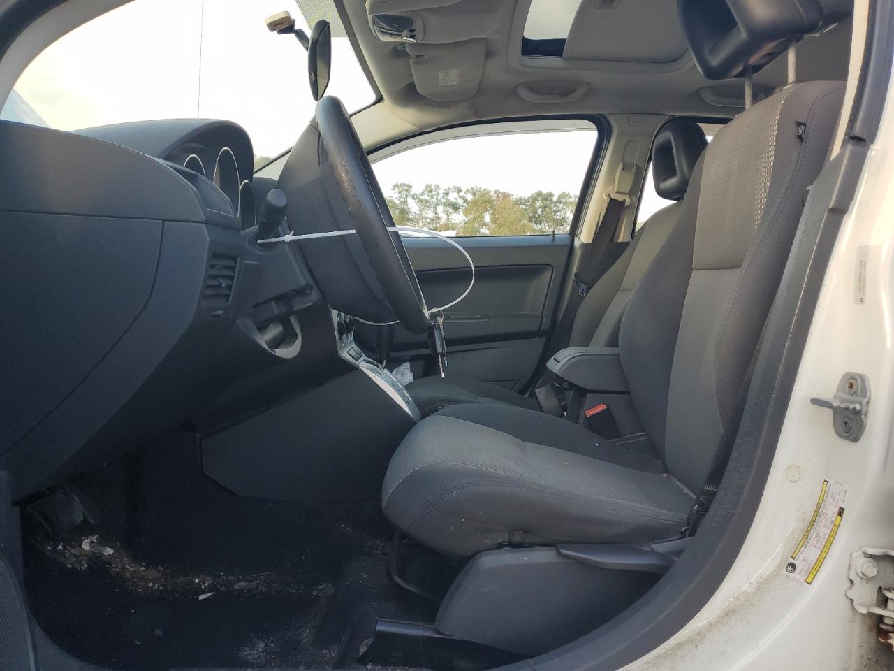 2009 Dodge Caliber Sxt VIN: 1B3HB48A89D112280 Lot: 92907915