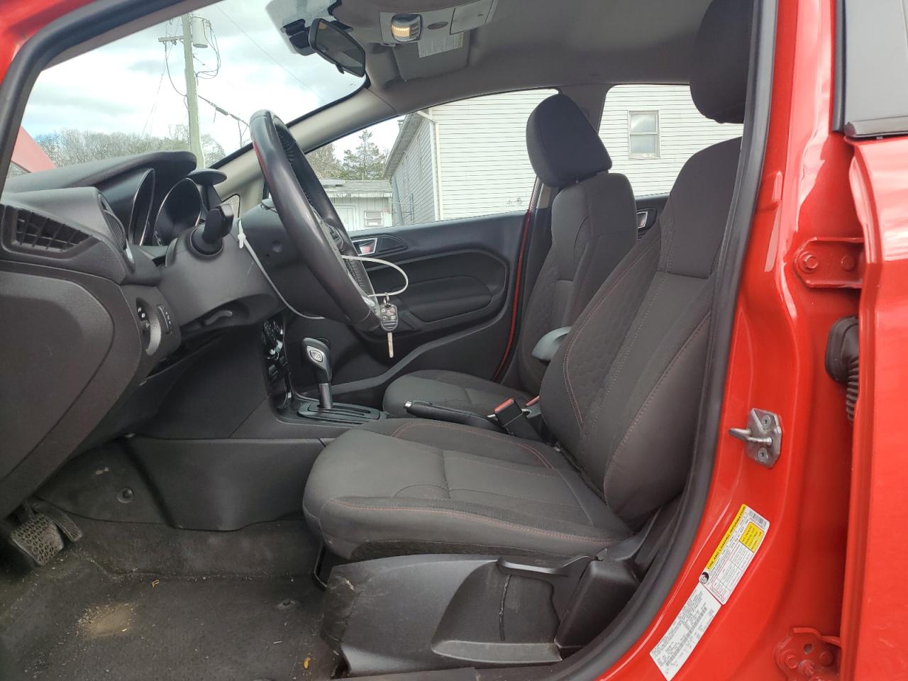 2015 Ford Fiesta Se VIN: 3FADP4EJ1FM208874 Lot: 92481085