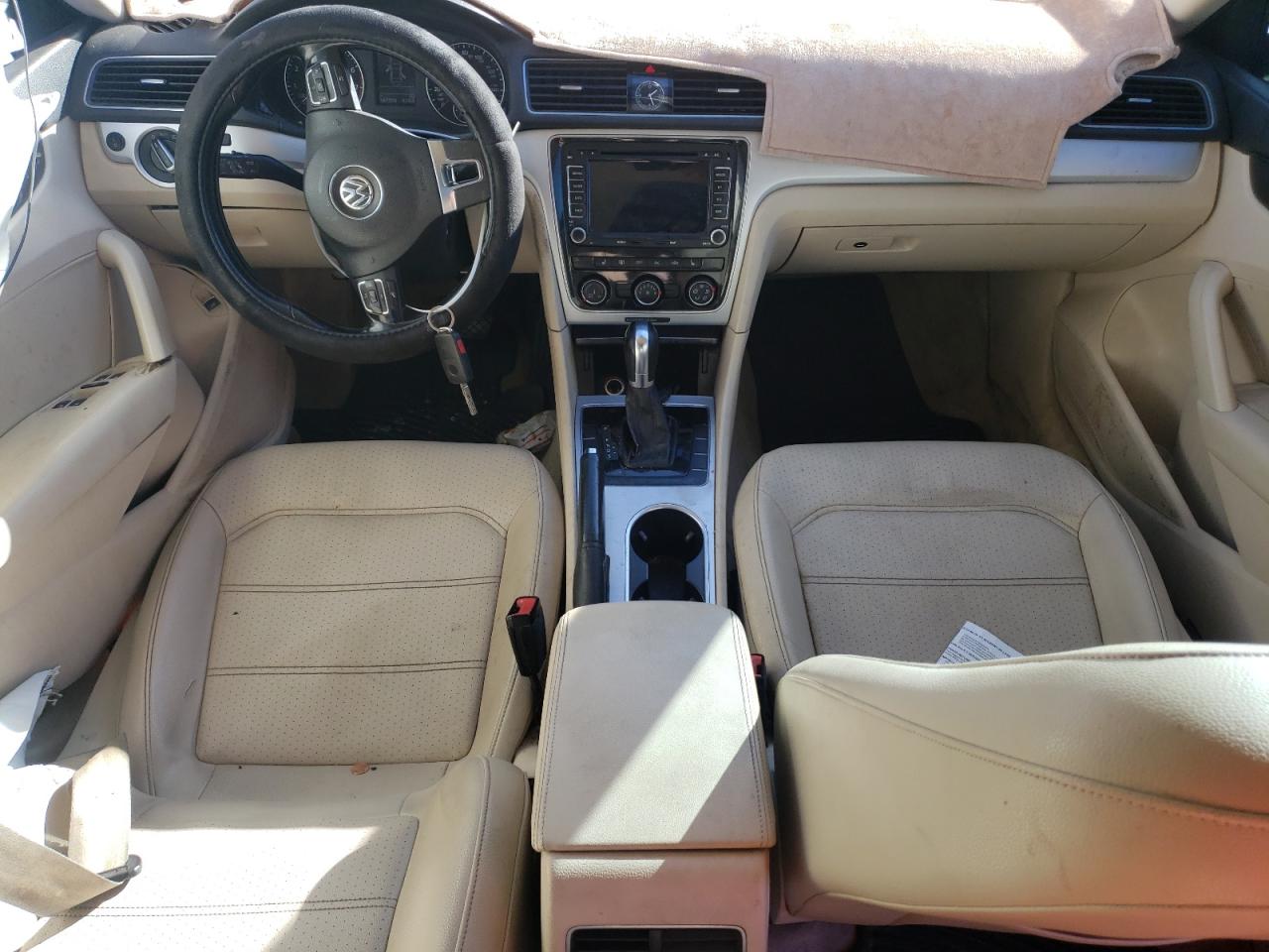 2013 Volkswagen Passat Se VIN: 1VWBP7A3XDC116233 Lot: 92512065