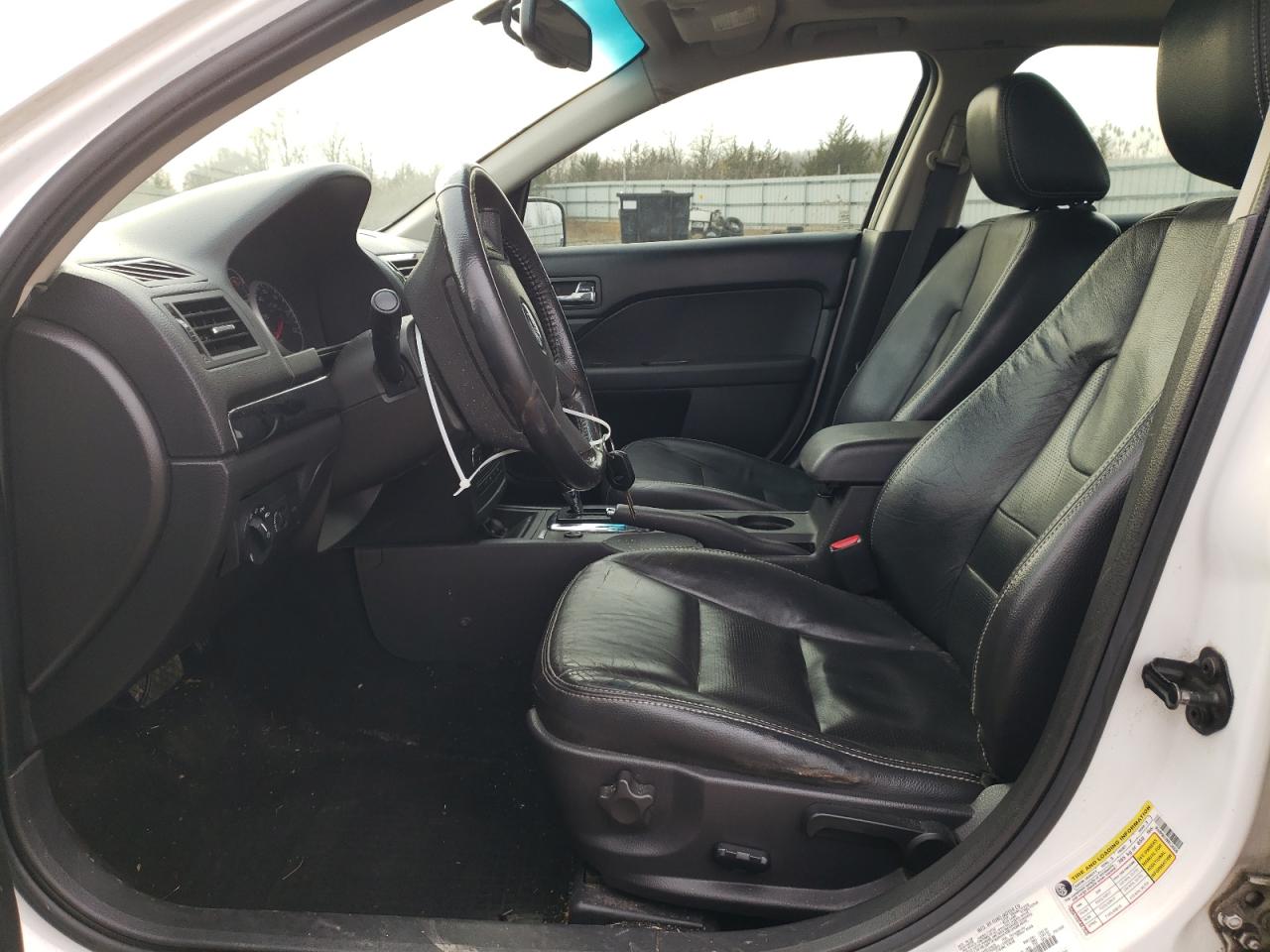 2009 Ford Fusion Sel VIN: 3FAHP08109R134828 Lot: 93686835